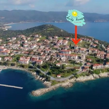 Doras House In Village Άνετο Διαμέρισμα Υπέροχη Θέα Pyrgadikia Exteriör bild