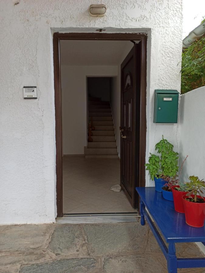 Doras House In Village Άνετο Διαμέρισμα Υπέροχη Θέα Pyrgadikia Exteriör bild