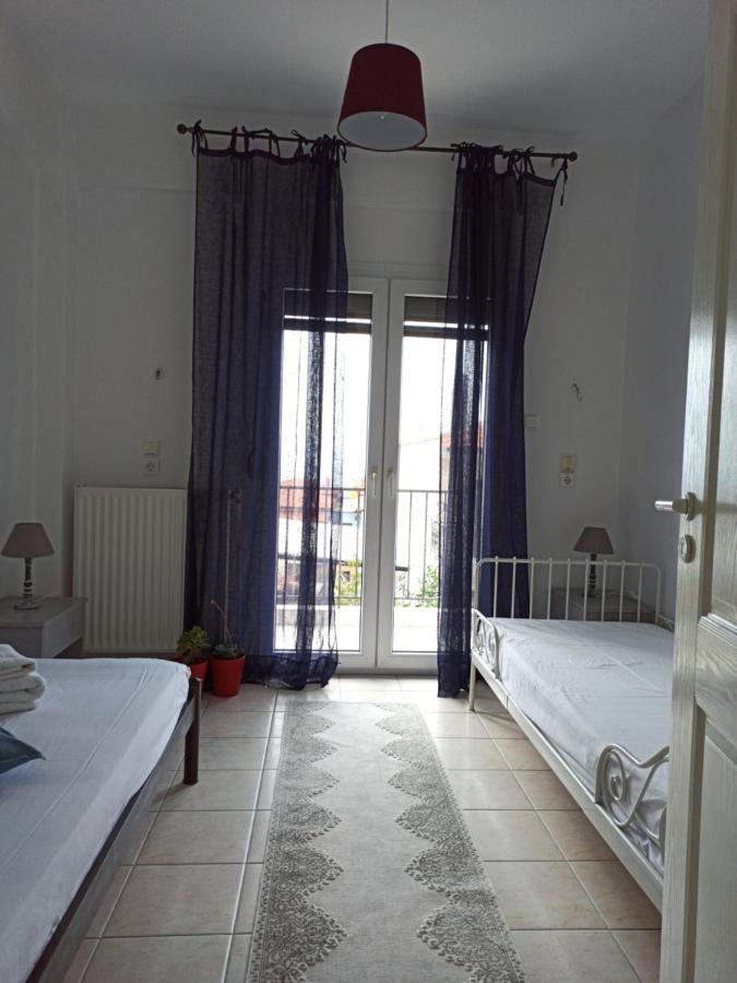 Doras House In Village Άνετο Διαμέρισμα Υπέροχη Θέα Pyrgadikia Exteriör bild