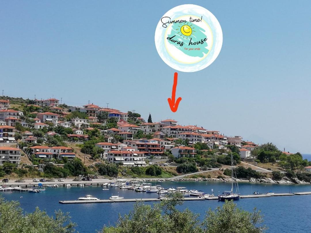 Doras House In Village Άνετο Διαμέρισμα Υπέροχη Θέα Pyrgadikia Exteriör bild