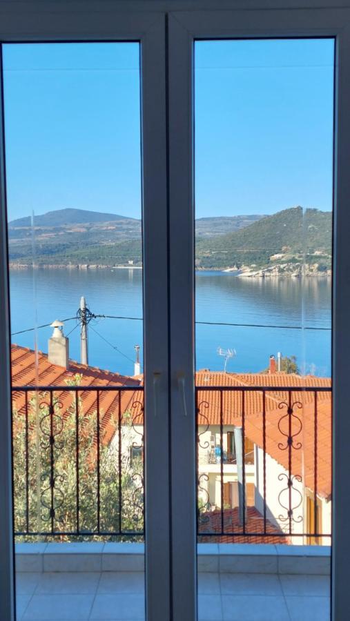 Doras House In Village Άνετο Διαμέρισμα Υπέροχη Θέα Pyrgadikia Exteriör bild