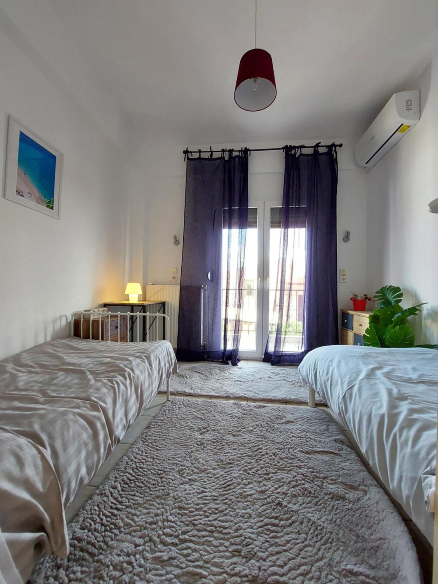 Doras House In Village Άνετο Διαμέρισμα Υπέροχη Θέα Pyrgadikia Exteriör bild