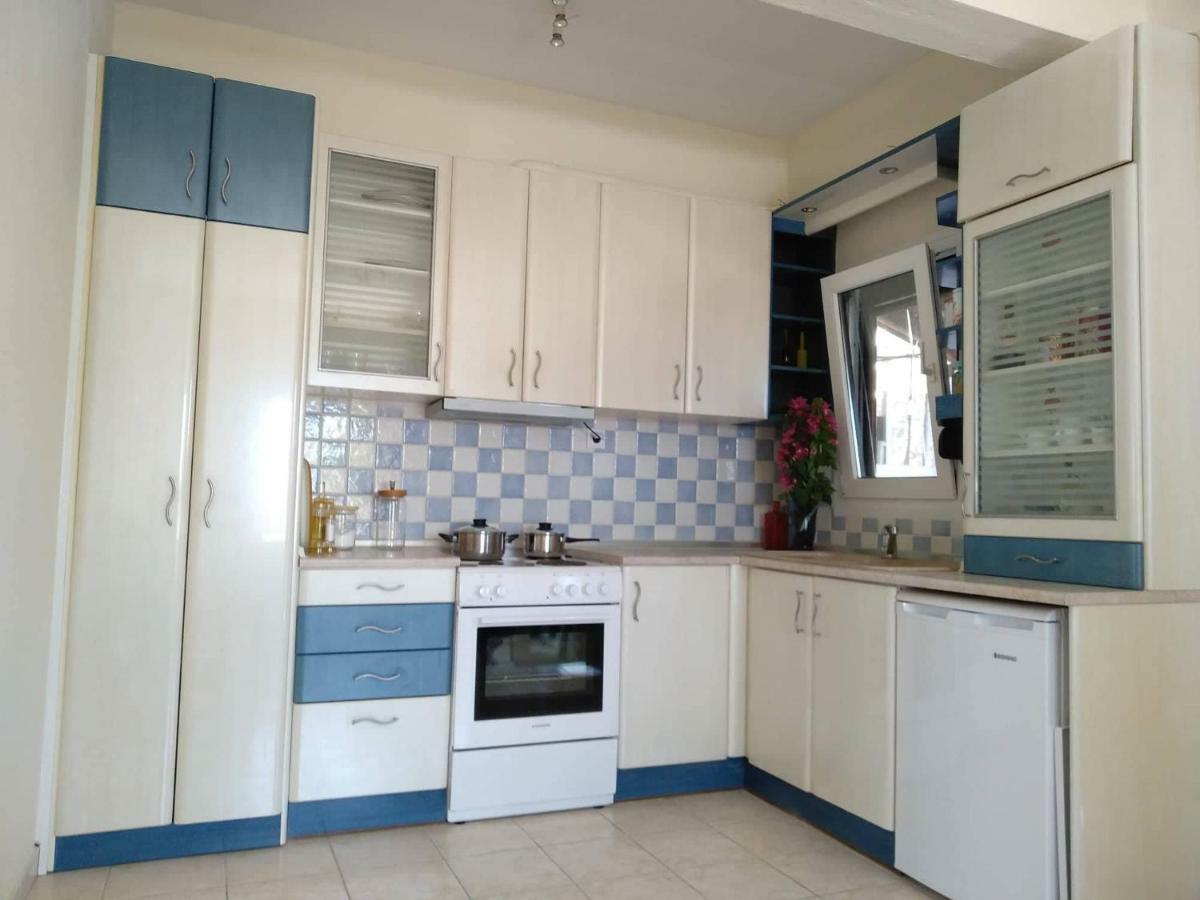 Doras House In Village Άνετο Διαμέρισμα Υπέροχη Θέα Pyrgadikia Exteriör bild